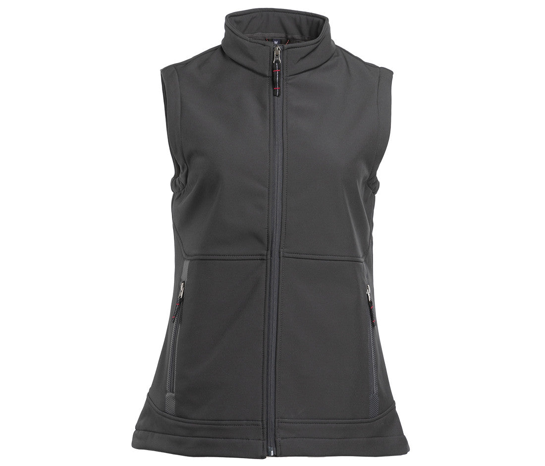 Gilet Softshell Femme - Titanium