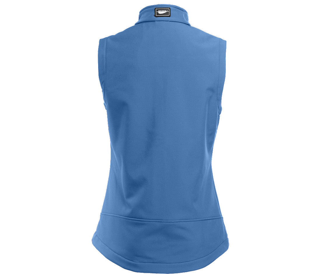 Gilet Softshell Femme - Azure