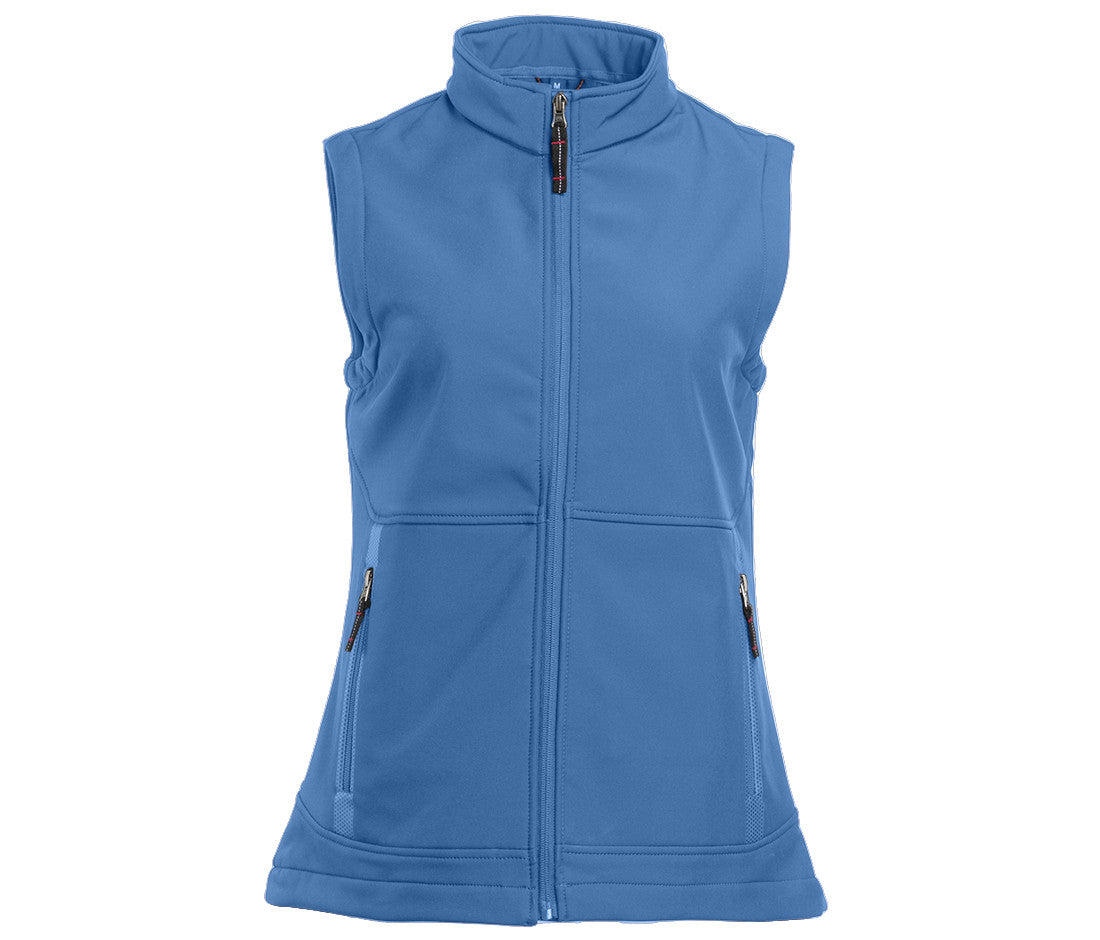 Gilet Softshell Femme - Azure