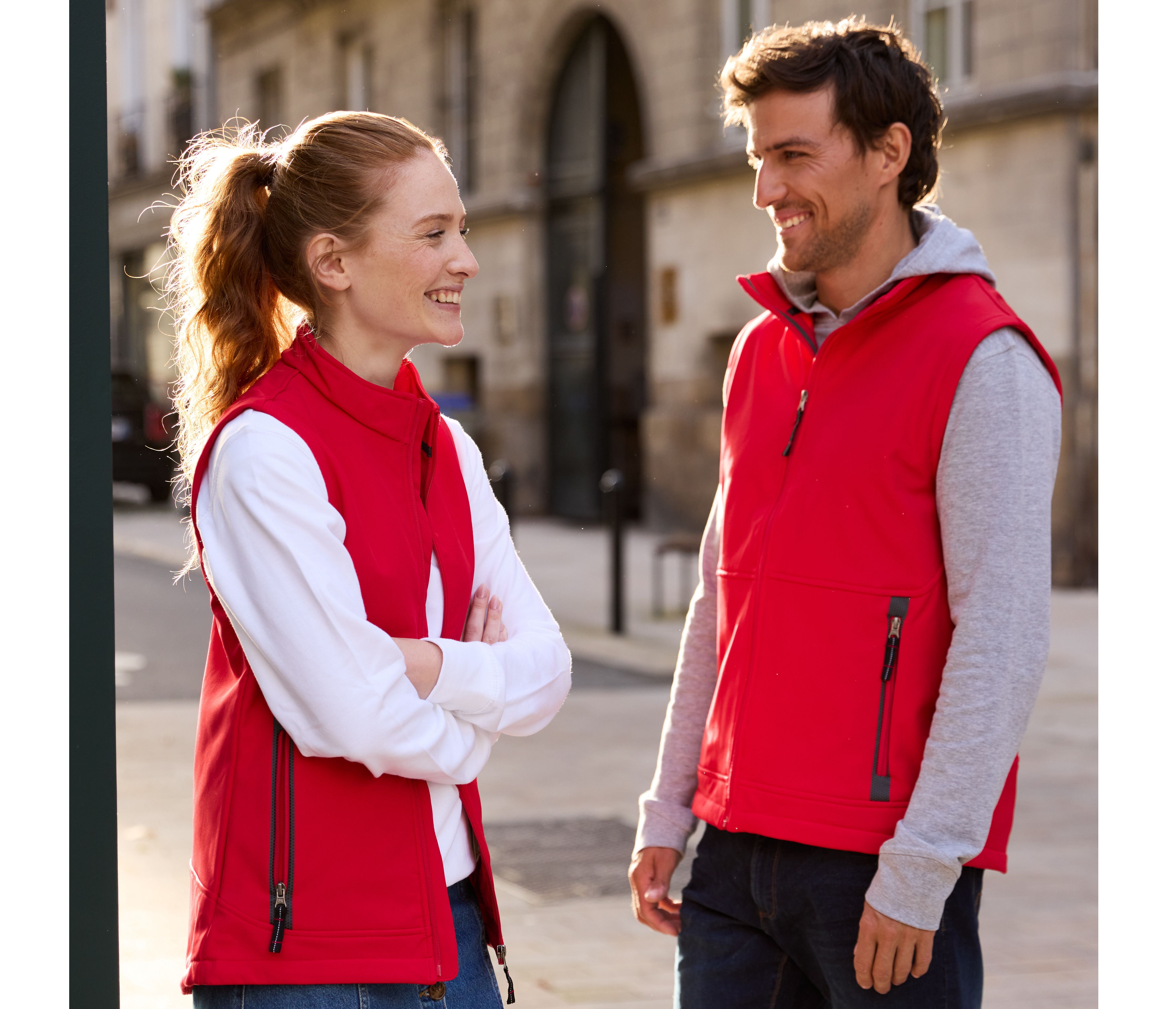 Gilet Softshell femme