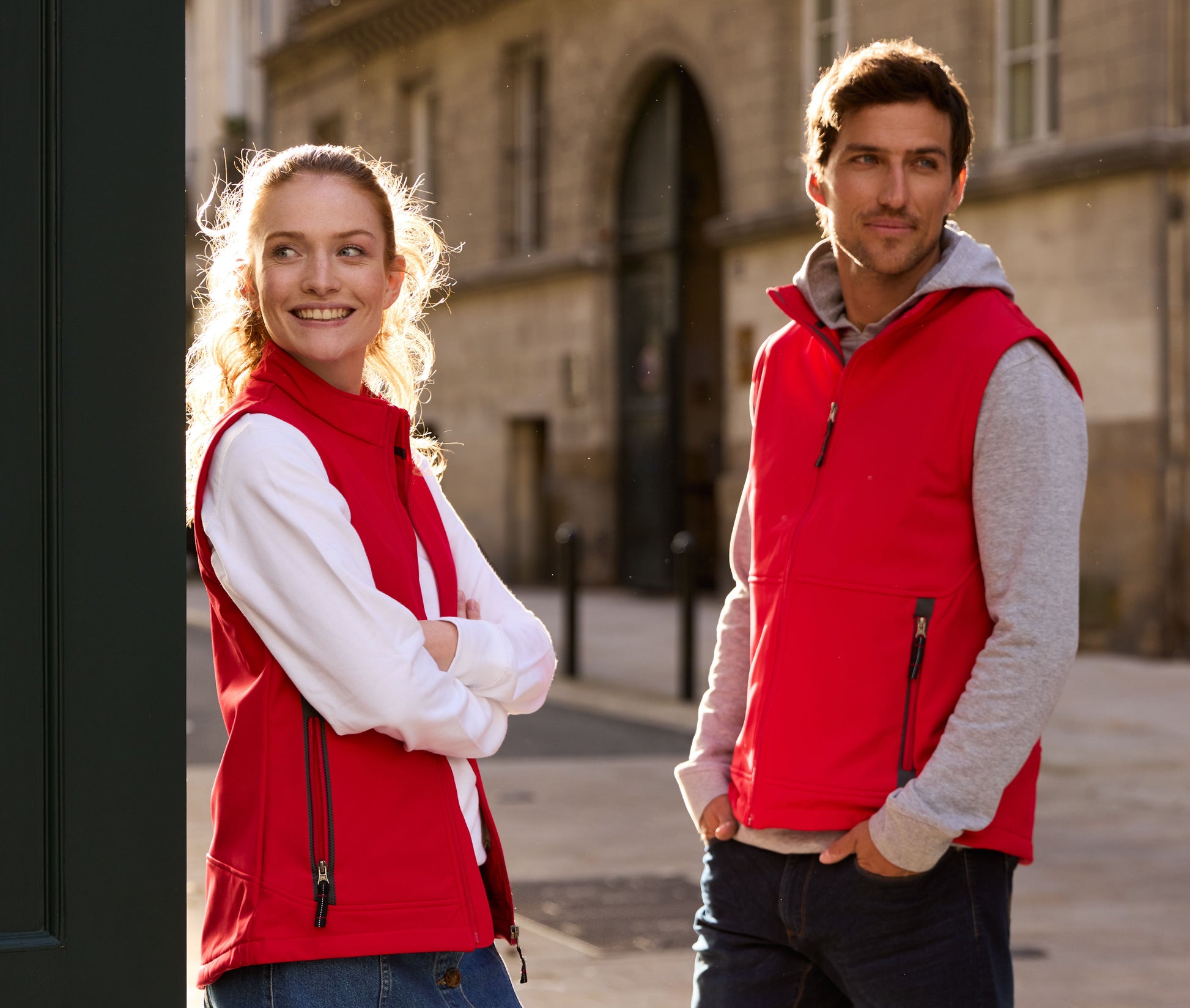Gilet Softshell femme
