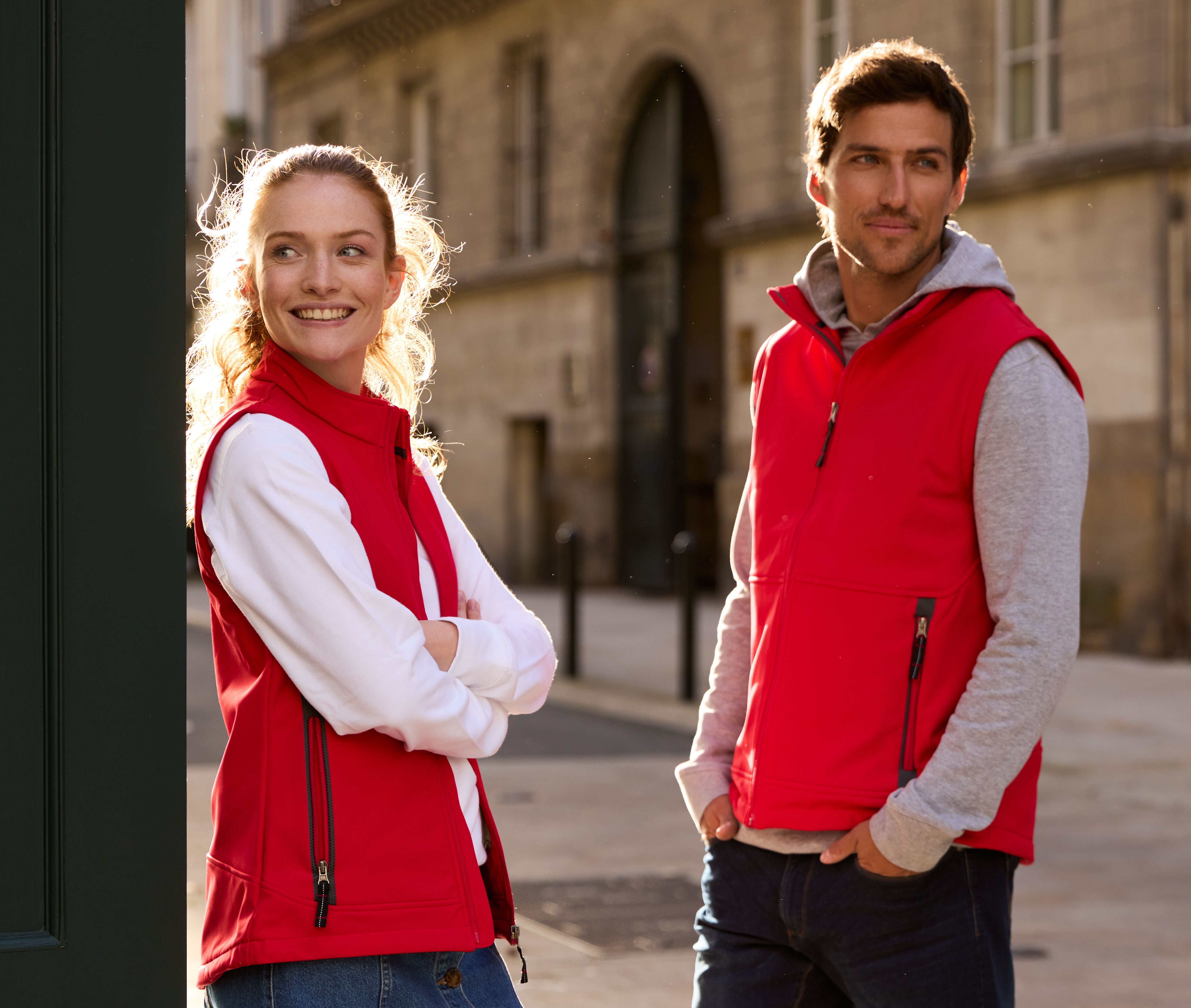 Gilet Softshell femme