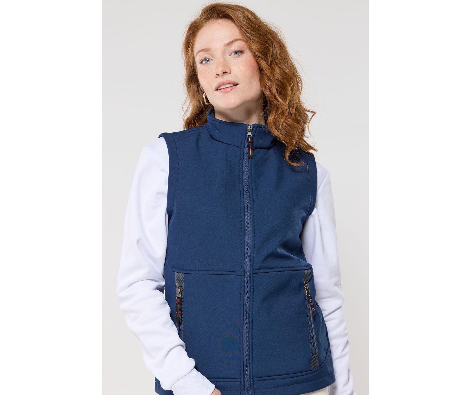 Gilet Softshell femme