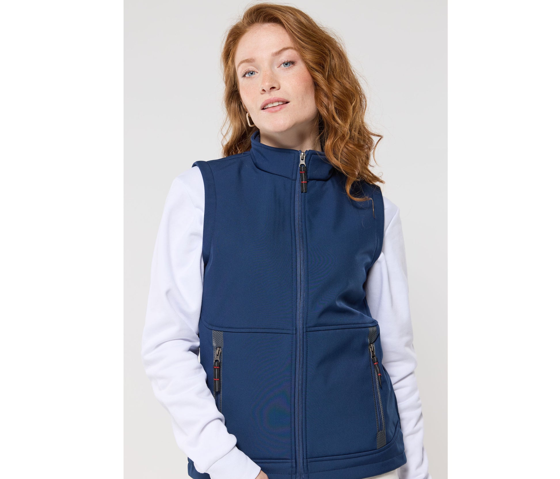 Gilet Softshell femme
