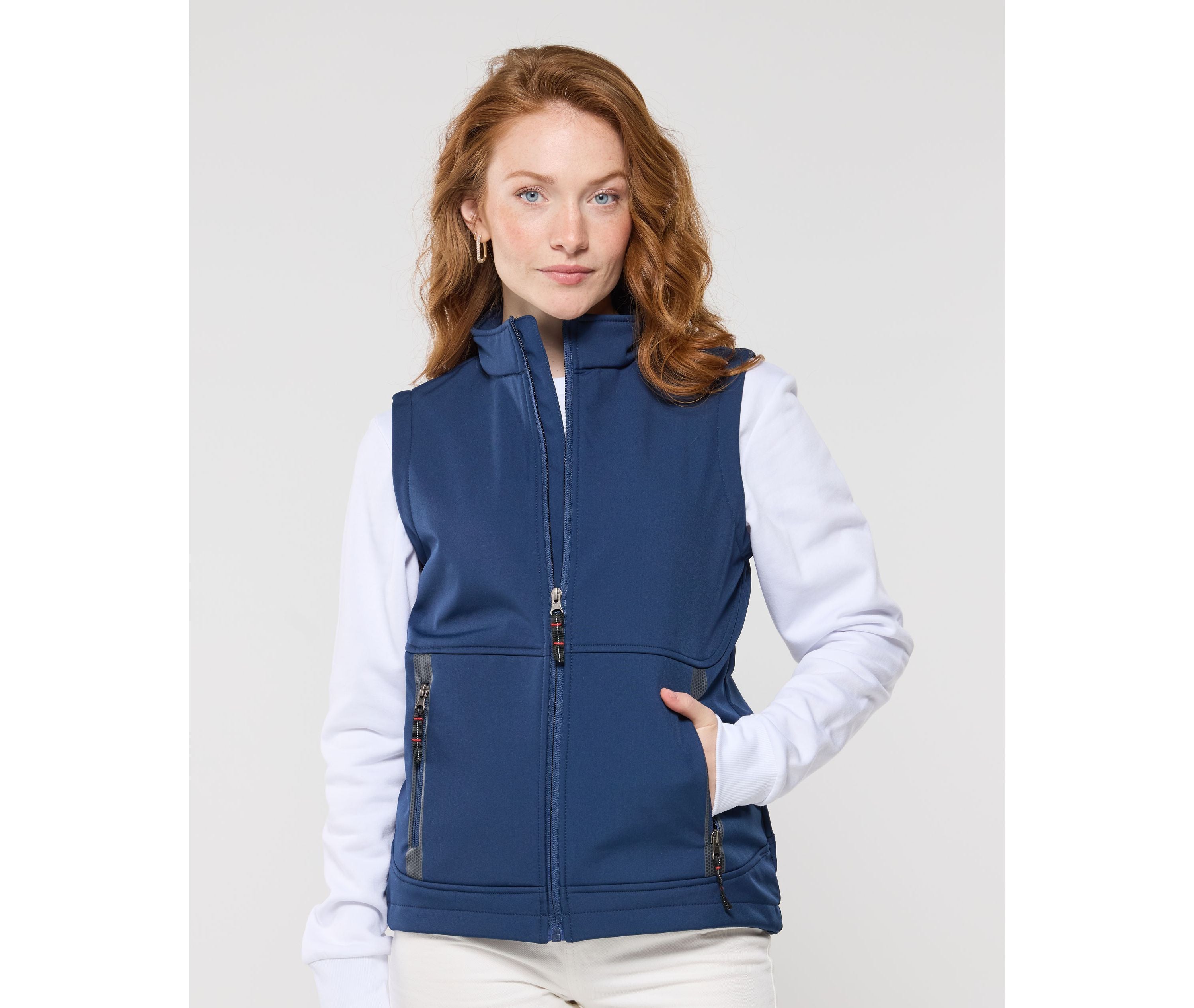 Gilet Softshell femme