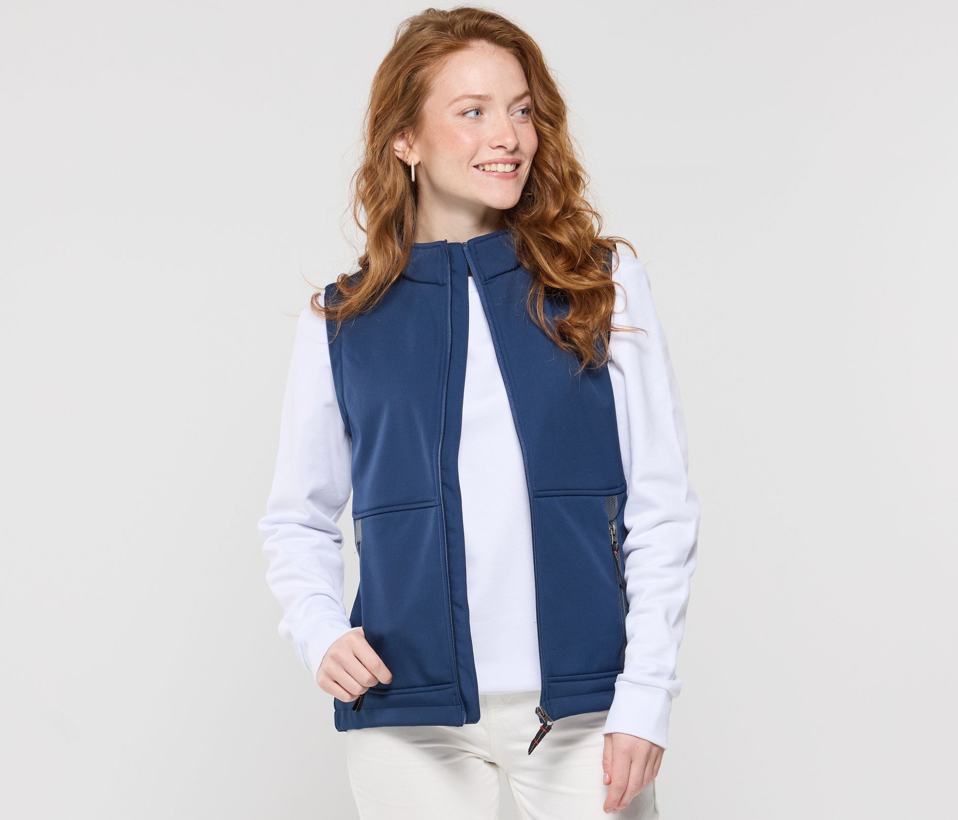 Gilet Softshell femme