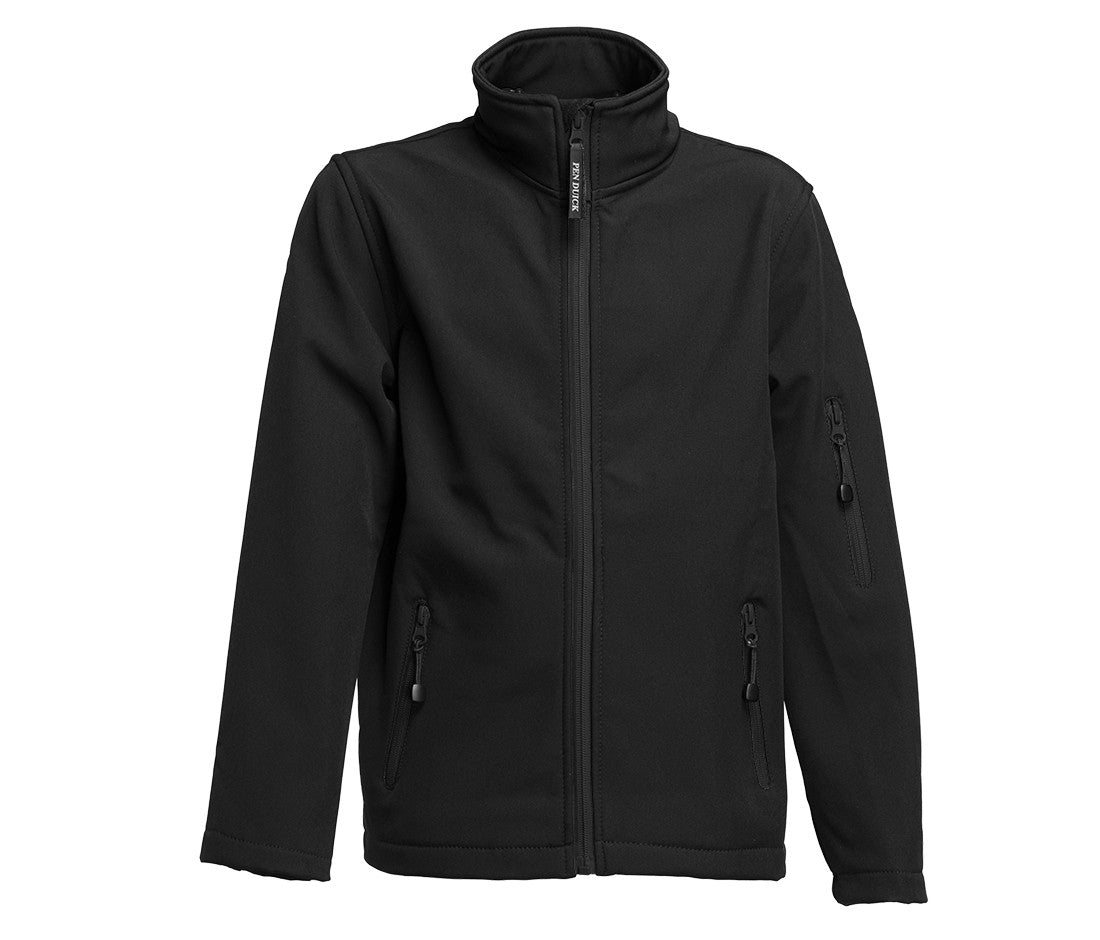 Veste Softshell Enfant - Black