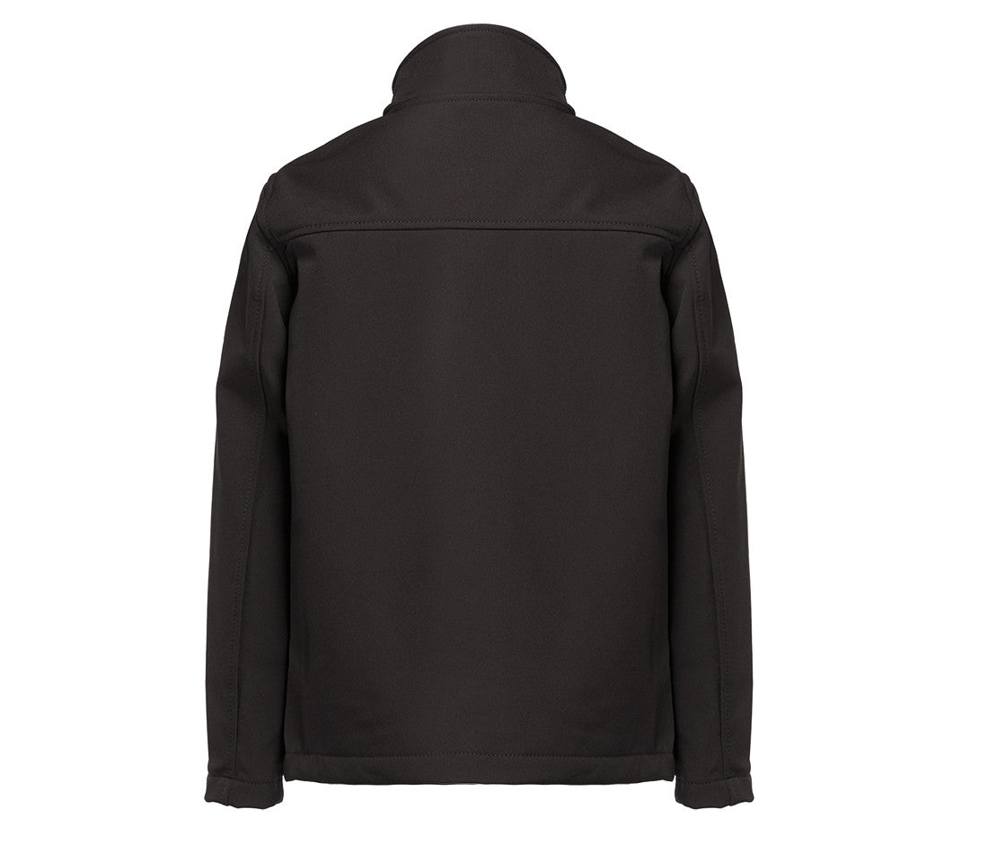 Veste Softshell Enfant - Black/silver