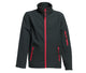 Black/red