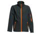 Black/orange