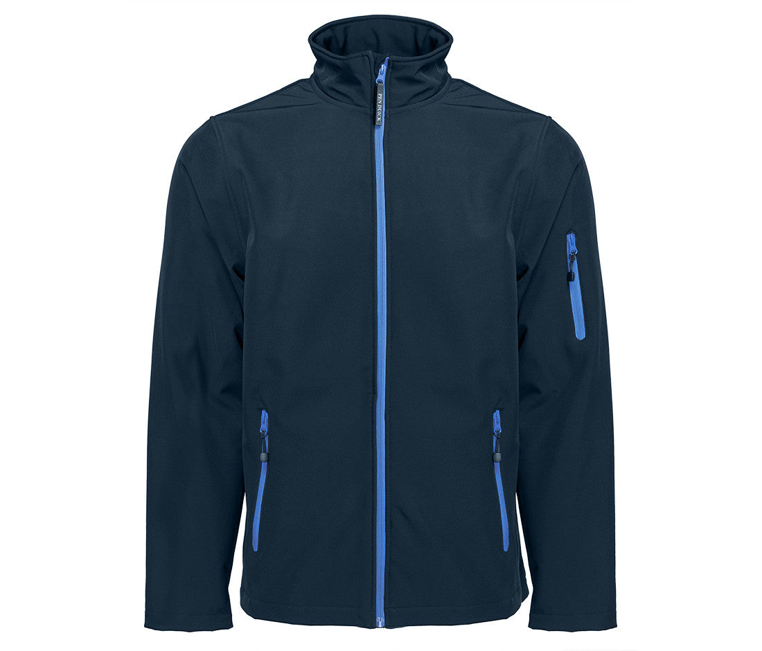 Veste Softshell Homme 3 Couches - Navy / Royal