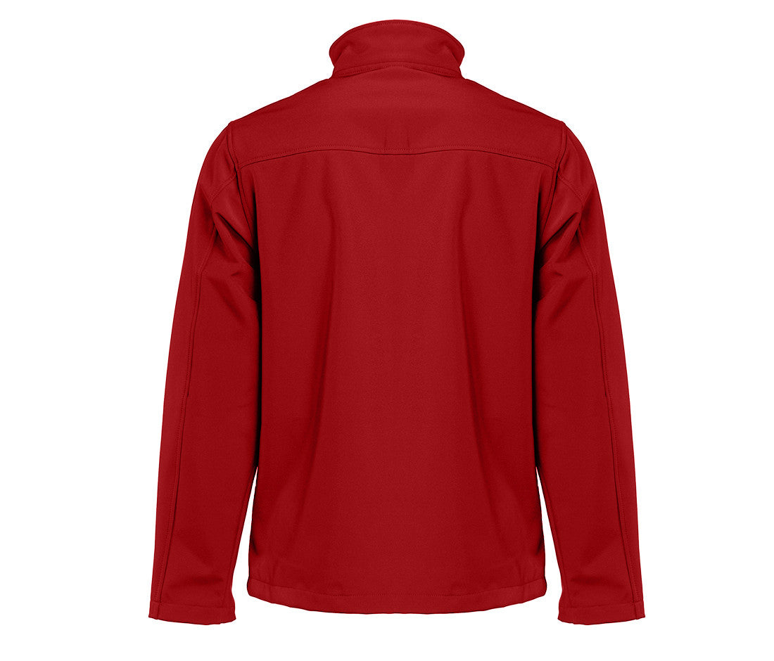 Veste Softshell Homme 3 Couches - Red