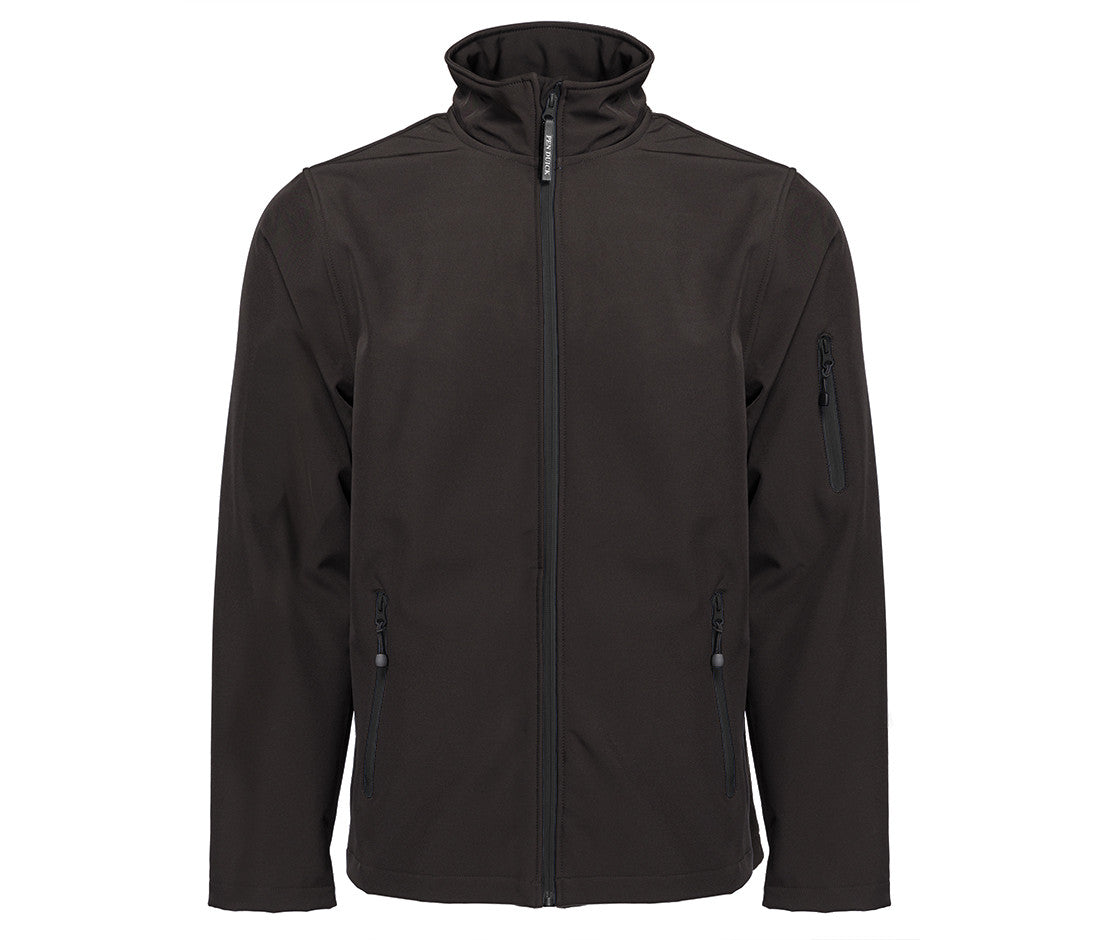 Veste Softshell Homme 3 Couches - Black