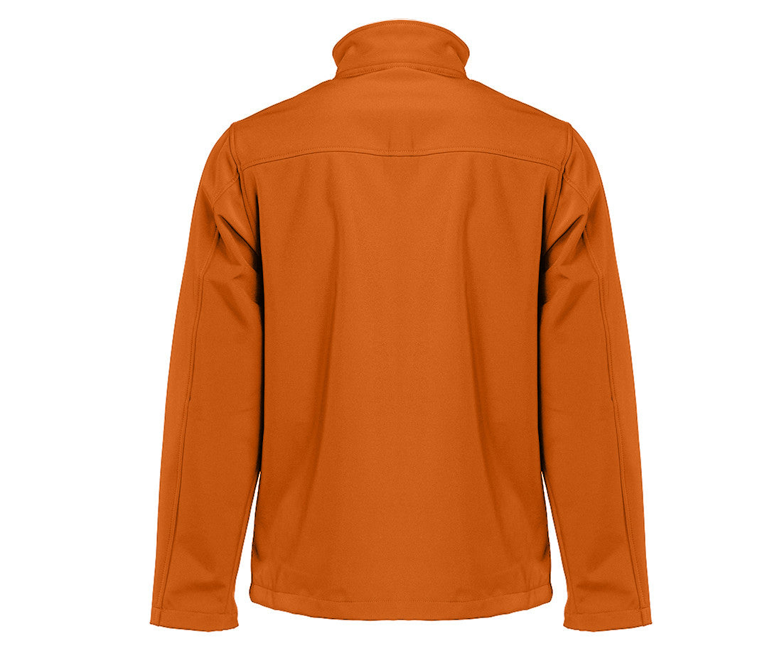 Veste Softshell Homme 3 Couches - Orange