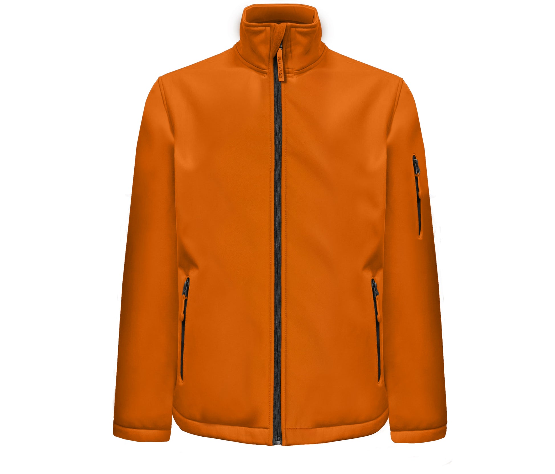 Veste Softshell Homme 3 Couches - Orange