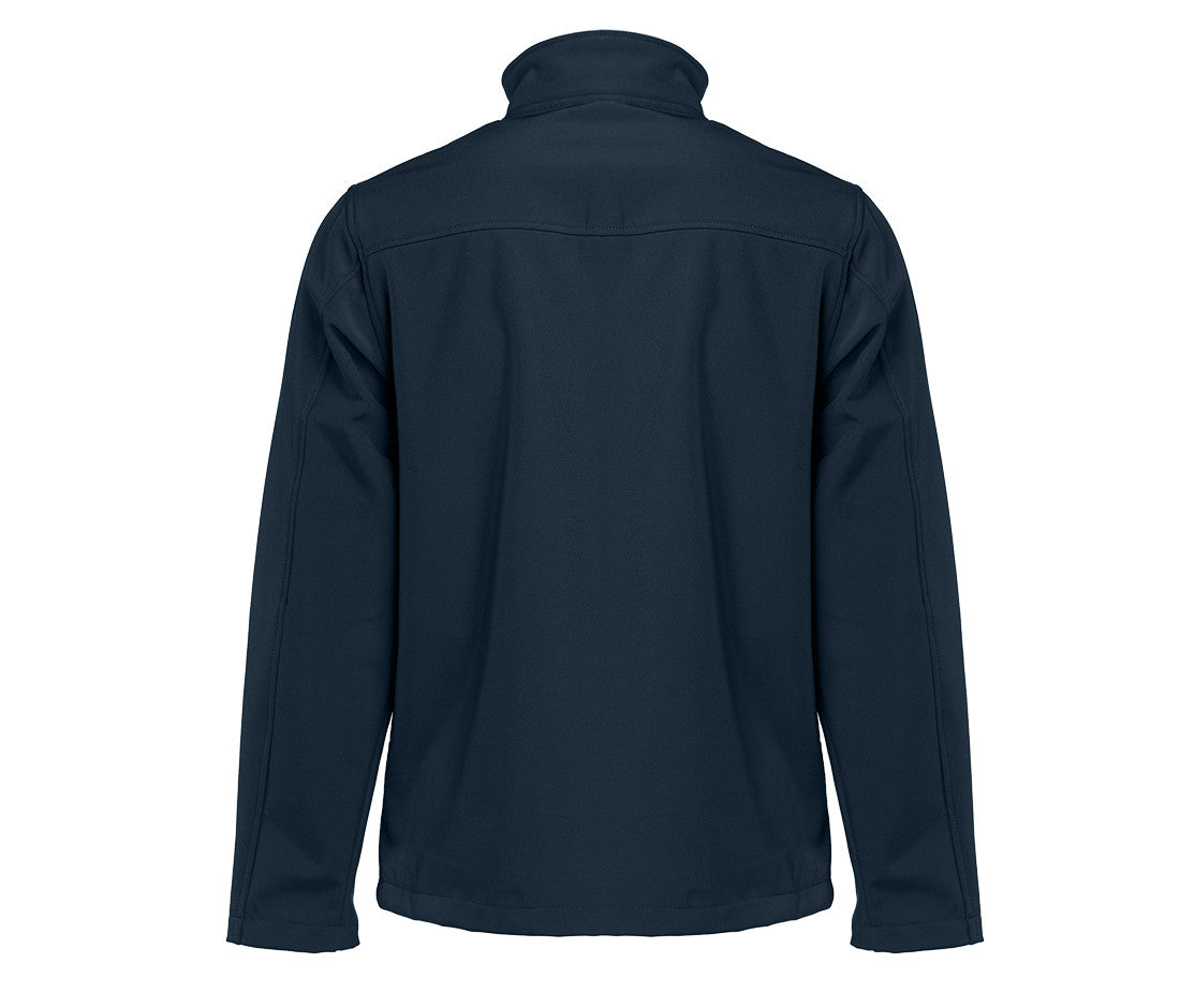 Veste Softshell Homme 3 Couches - Navy / White