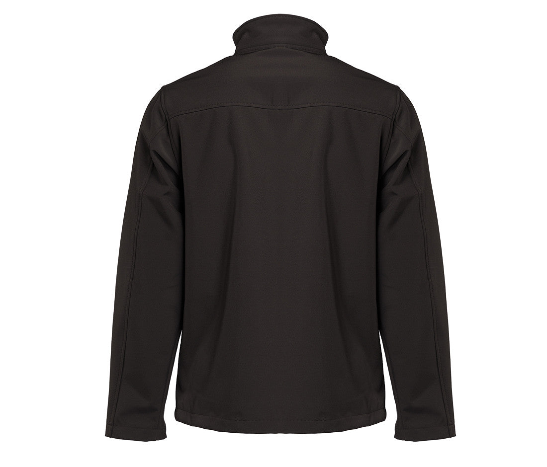 Veste Softshell Homme 3 Couches - Black/gold