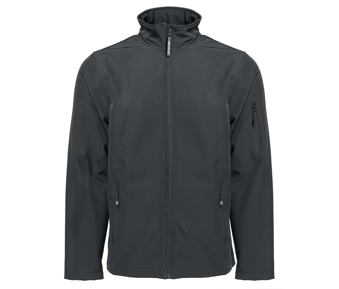 Veste Softshell Homme 3 Couches - Titanium