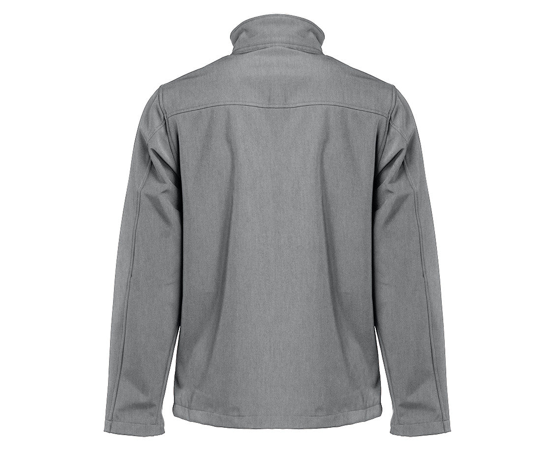 Veste Softshell Homme 3 Couches - Heather Grey