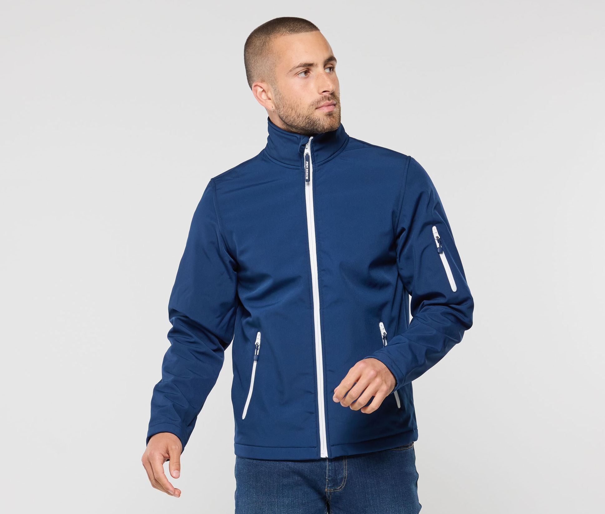 Veste Softshell homme 3 couches