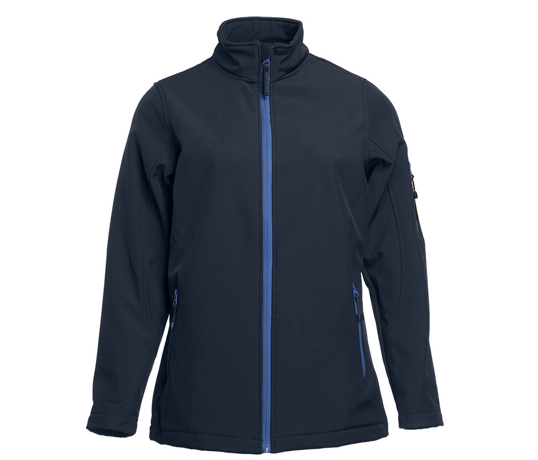 Veste Softshell Femme 3 Couches - Navy / Royal