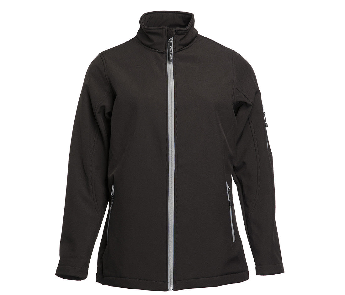 Veste Softshell Femme 3 Couches - Black/silver