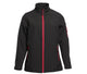 Black/red