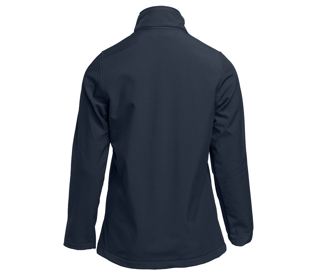 Veste Softshell Femme 3 Couches - Navy / White