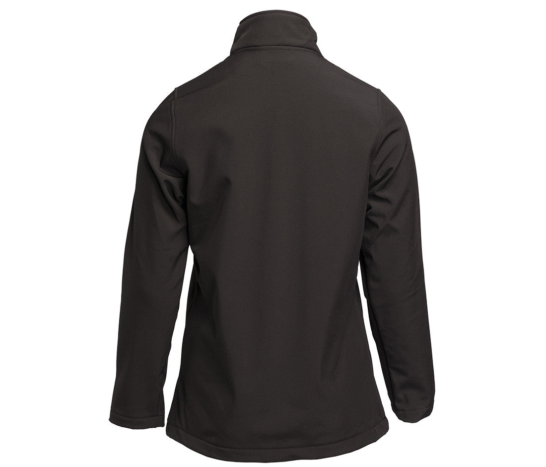 Veste Softshell Femme 3 Couches - Black/kelly Green