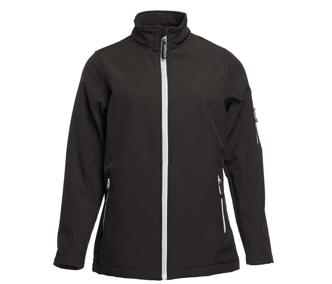 Veste Softshell Femme 3 Couches - Black/white