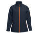 Navy / Orange