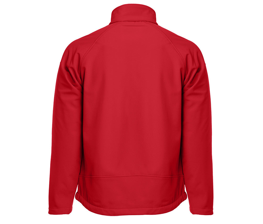 Veste Softshell Homme 3 Couches - Red