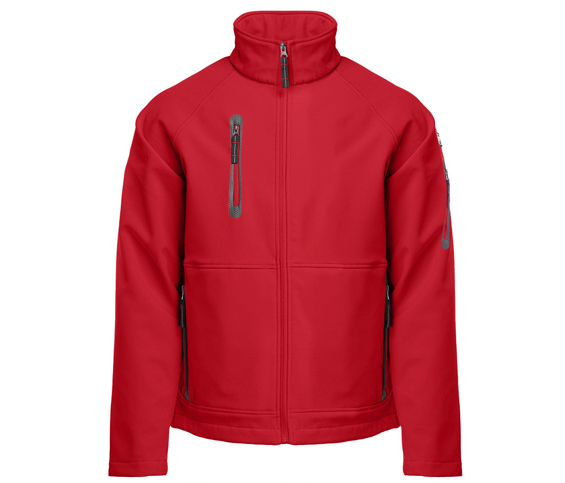 Veste Softshell Homme 3 Couches - Red