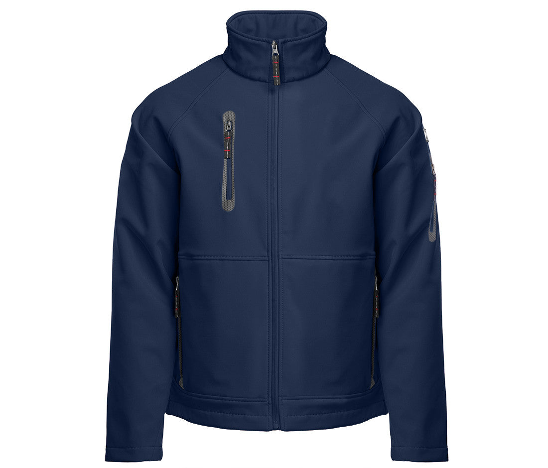 Veste Softshell Homme 3 Couches - Navy