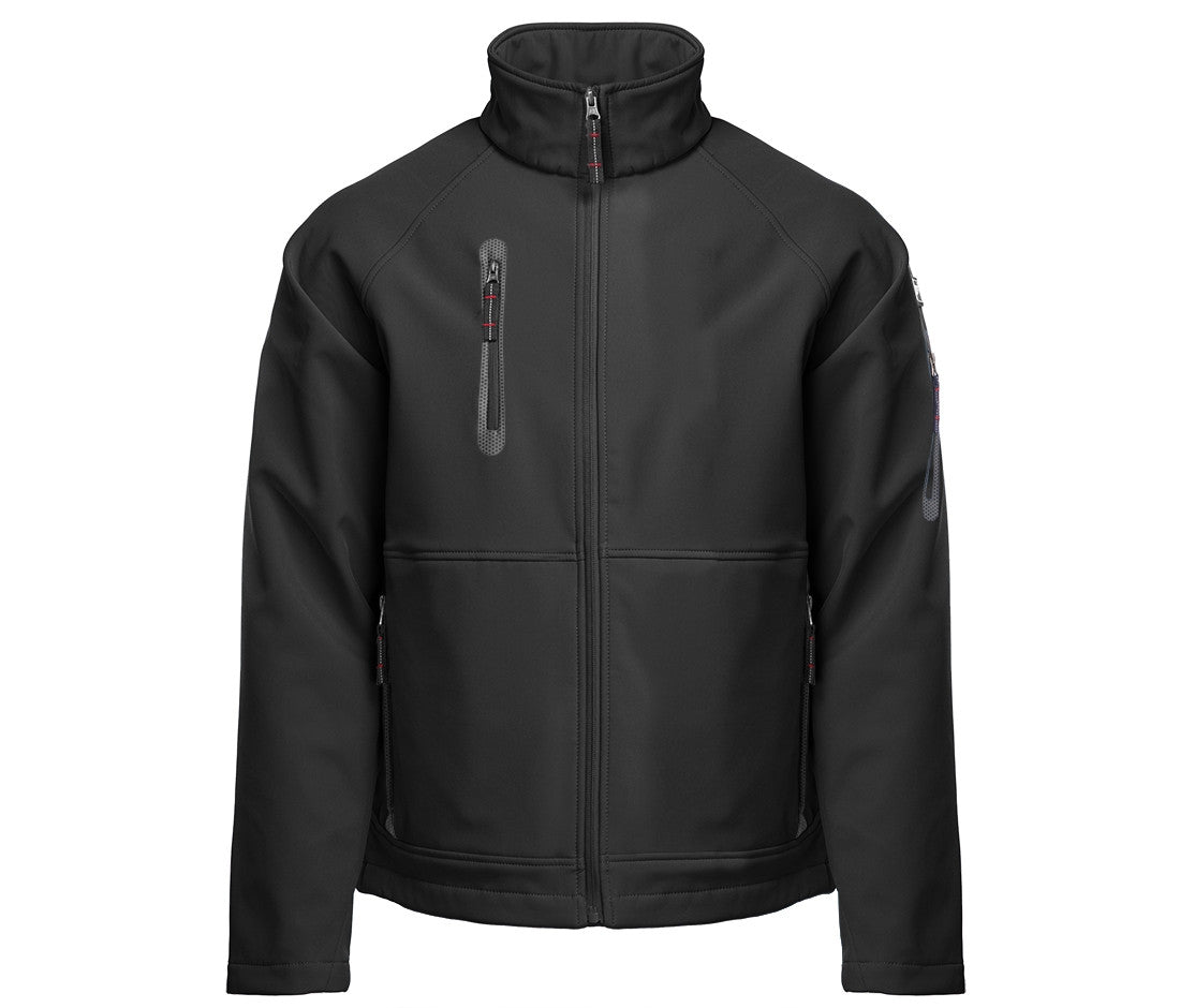 Veste Softshell Homme 3 Couches - Black