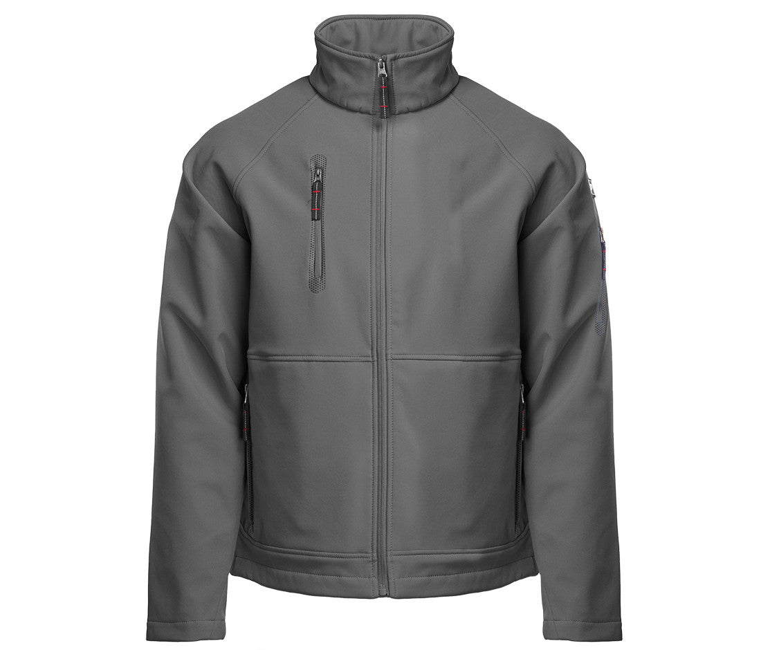 Veste Softshell Homme 3 Couches - Titanium