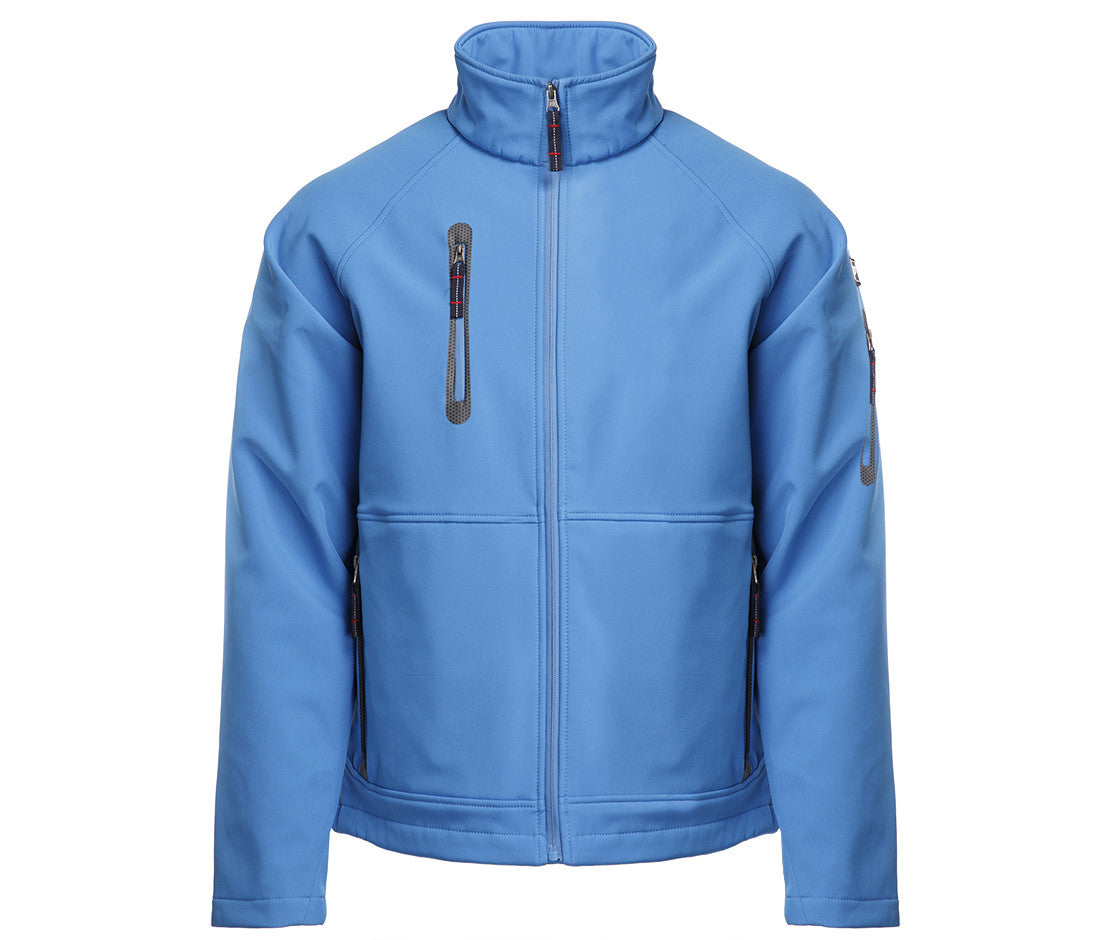 Veste Softshell Homme 3 Couches - Azure
