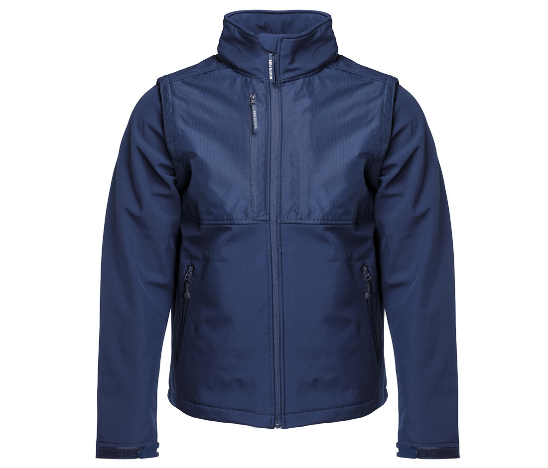 Softshell Manches Amovibles - Navy