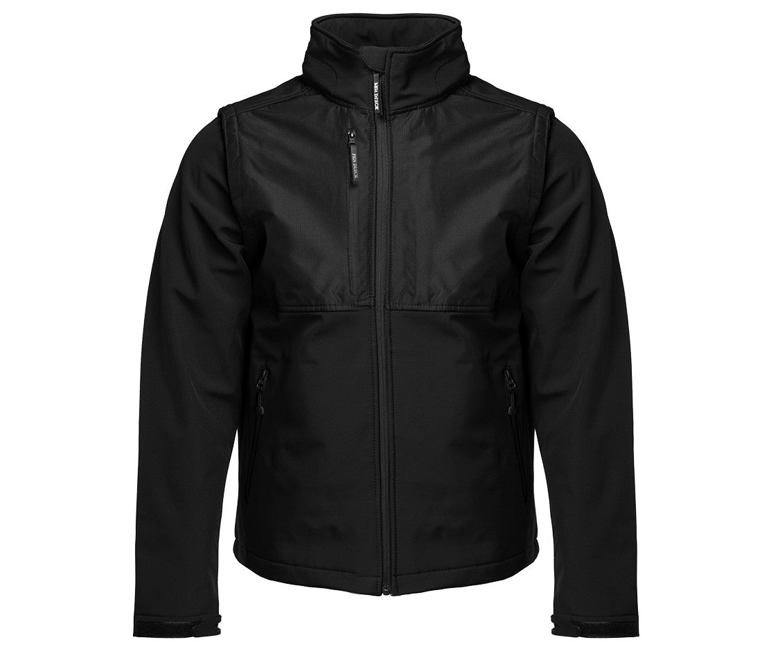 Softshell Manches Amovibles - Black