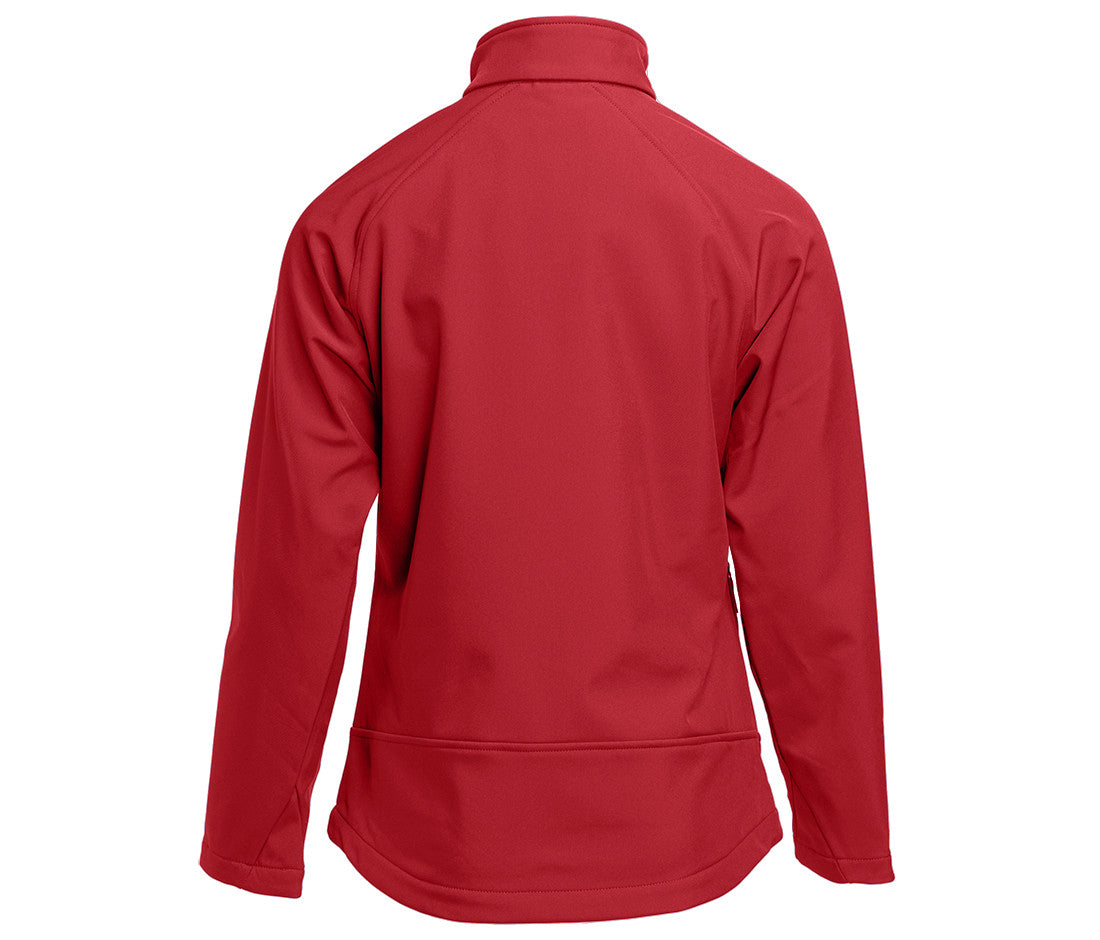 Veste Softshell Femme 3 Couches - Red