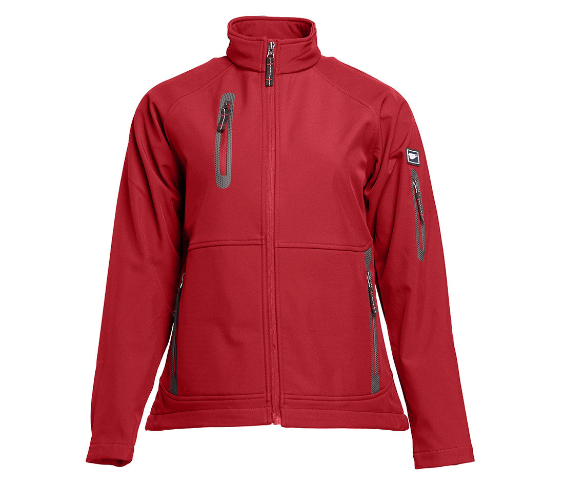Veste Softshell Femme 3 Couches - Red