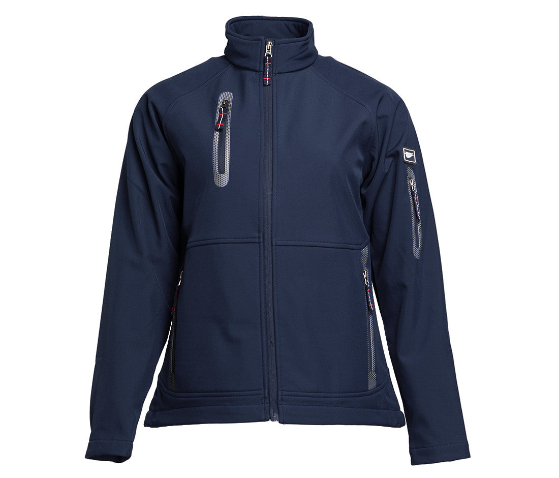 Veste Softshell Femme 3 Couches - Navy