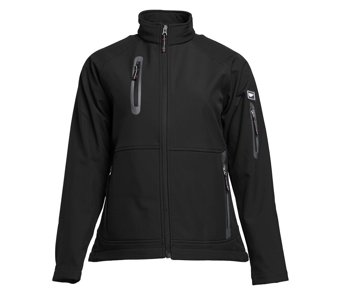 Veste Softshell Femme 3 Couches - Black