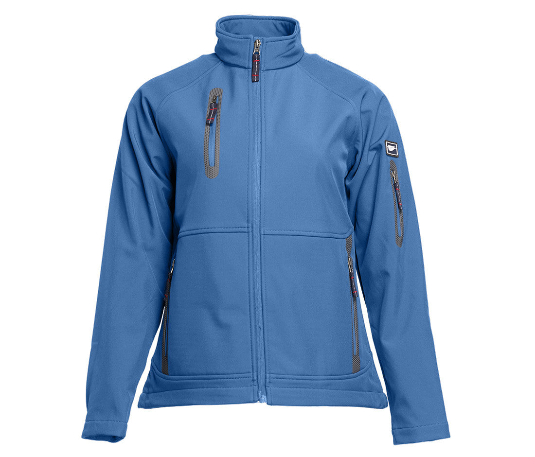 Veste Softshell Femme 3 Couches - Azure