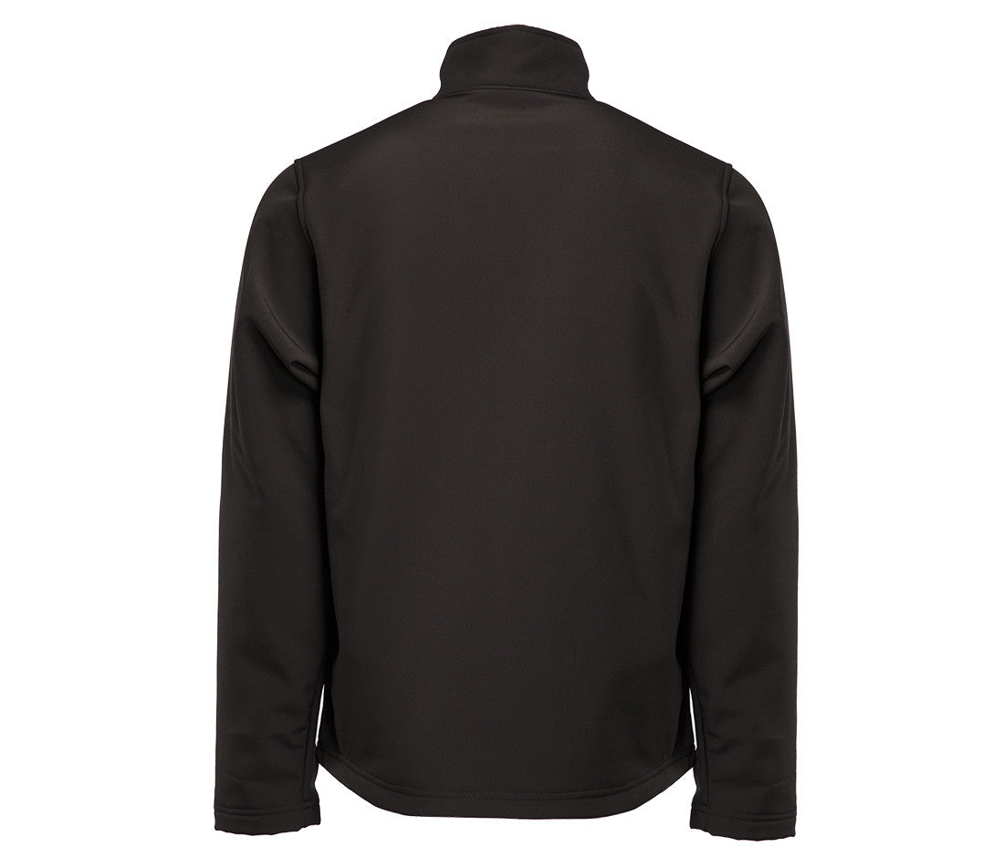 Softshell 2 Couches Homme - Black/silver