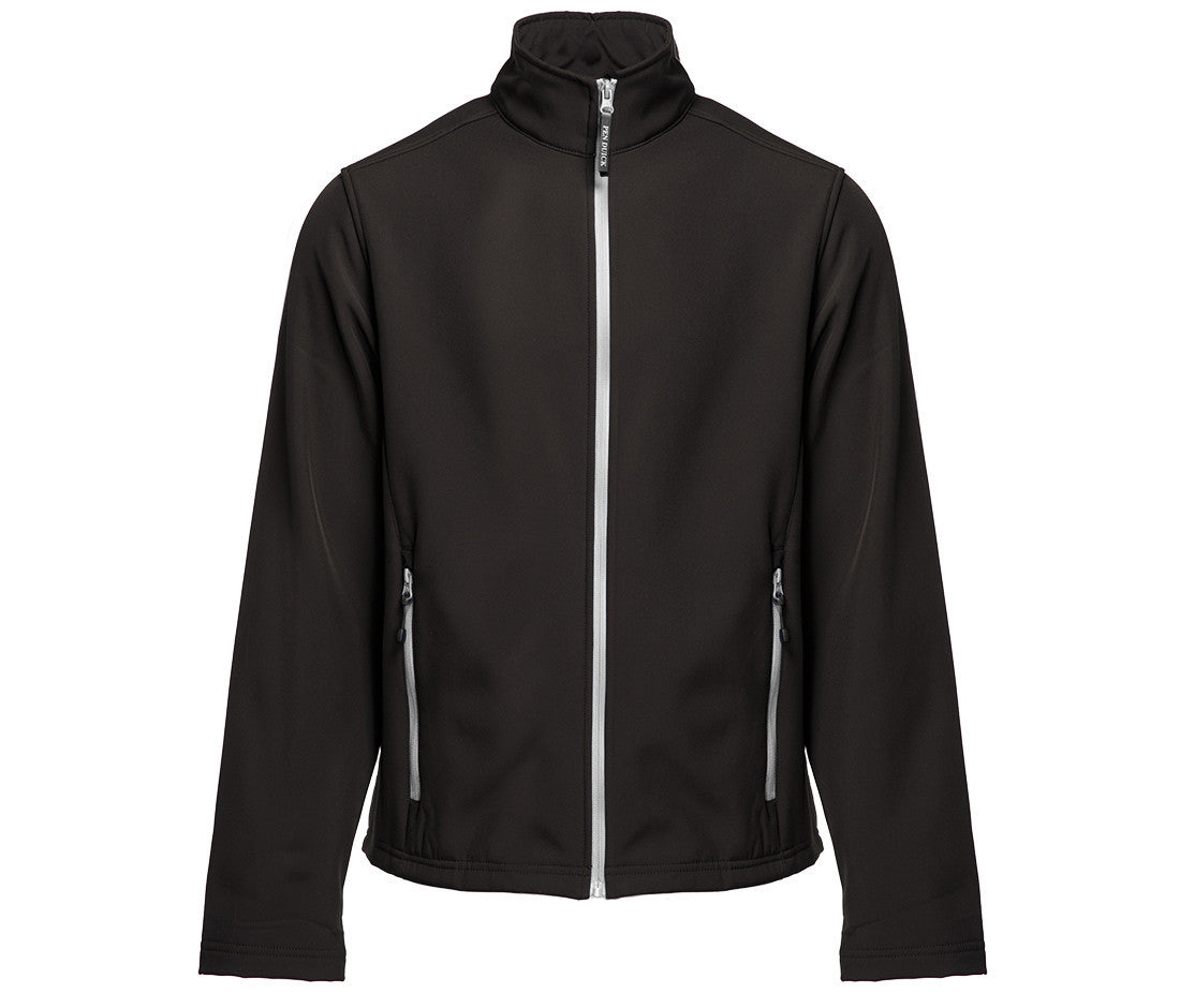 Softshell 2 Couches Homme - Black/silver