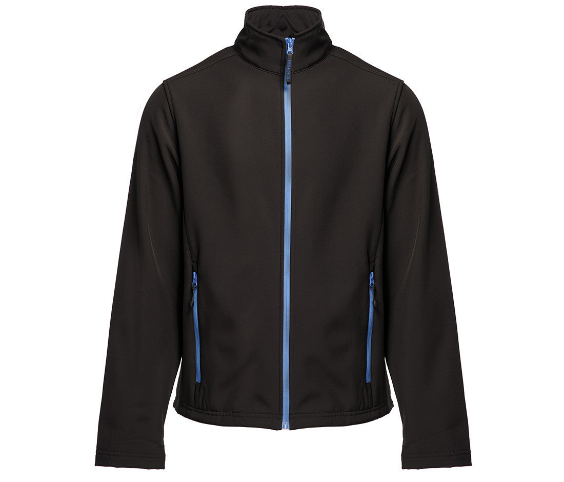 Softshell 2 Couches Homme - Black/royal