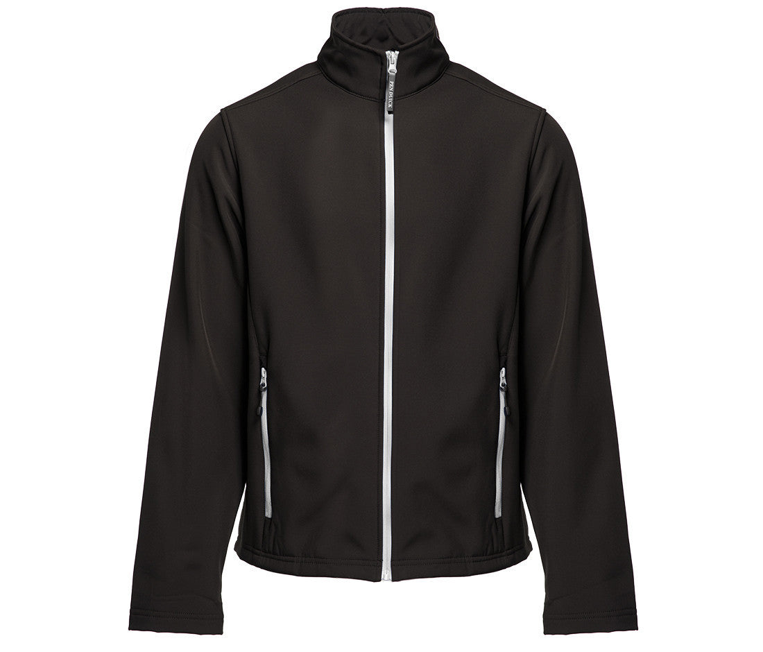 Softshell 2 Couches Homme - Black/white