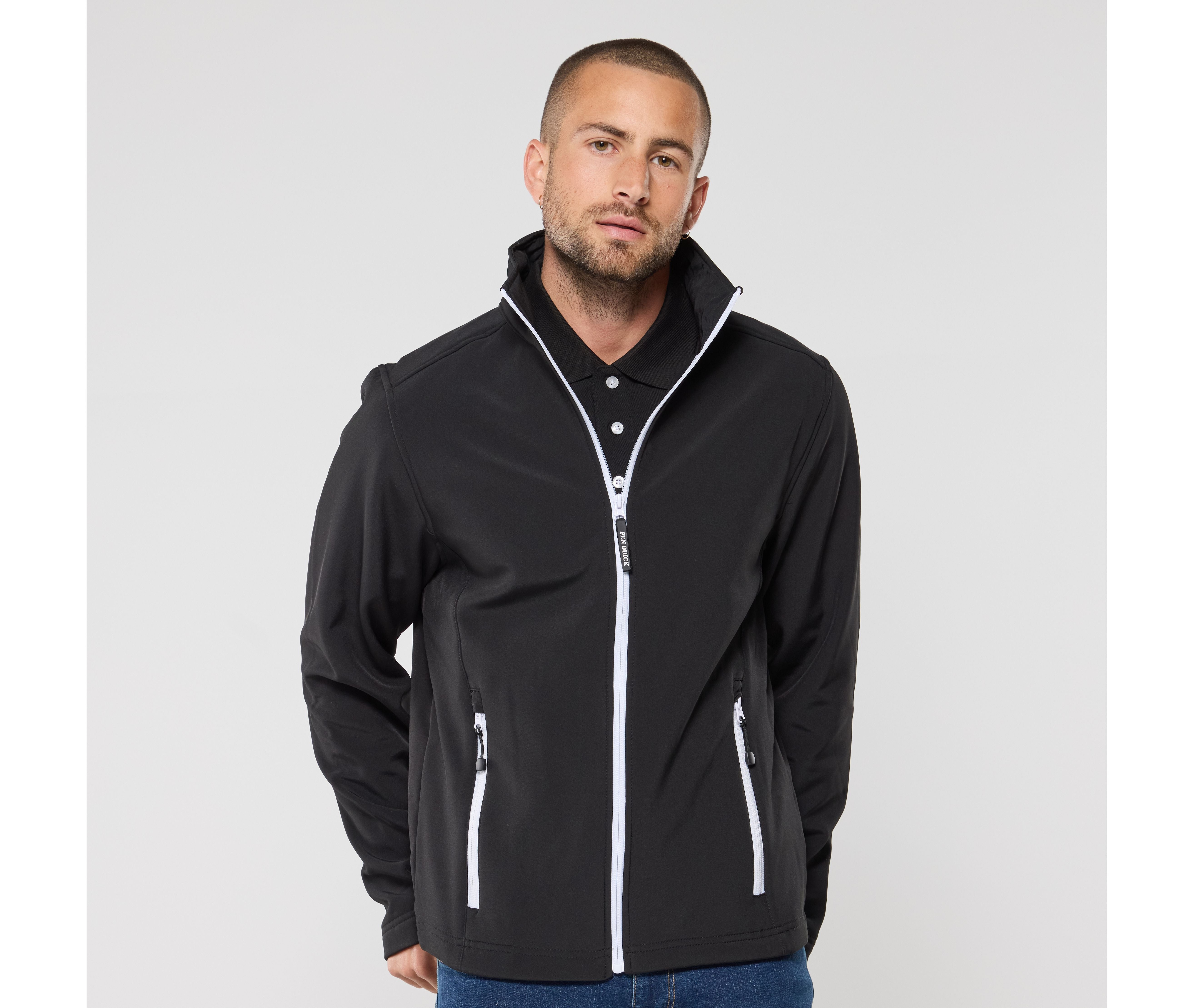 Softshell 2 couches homme