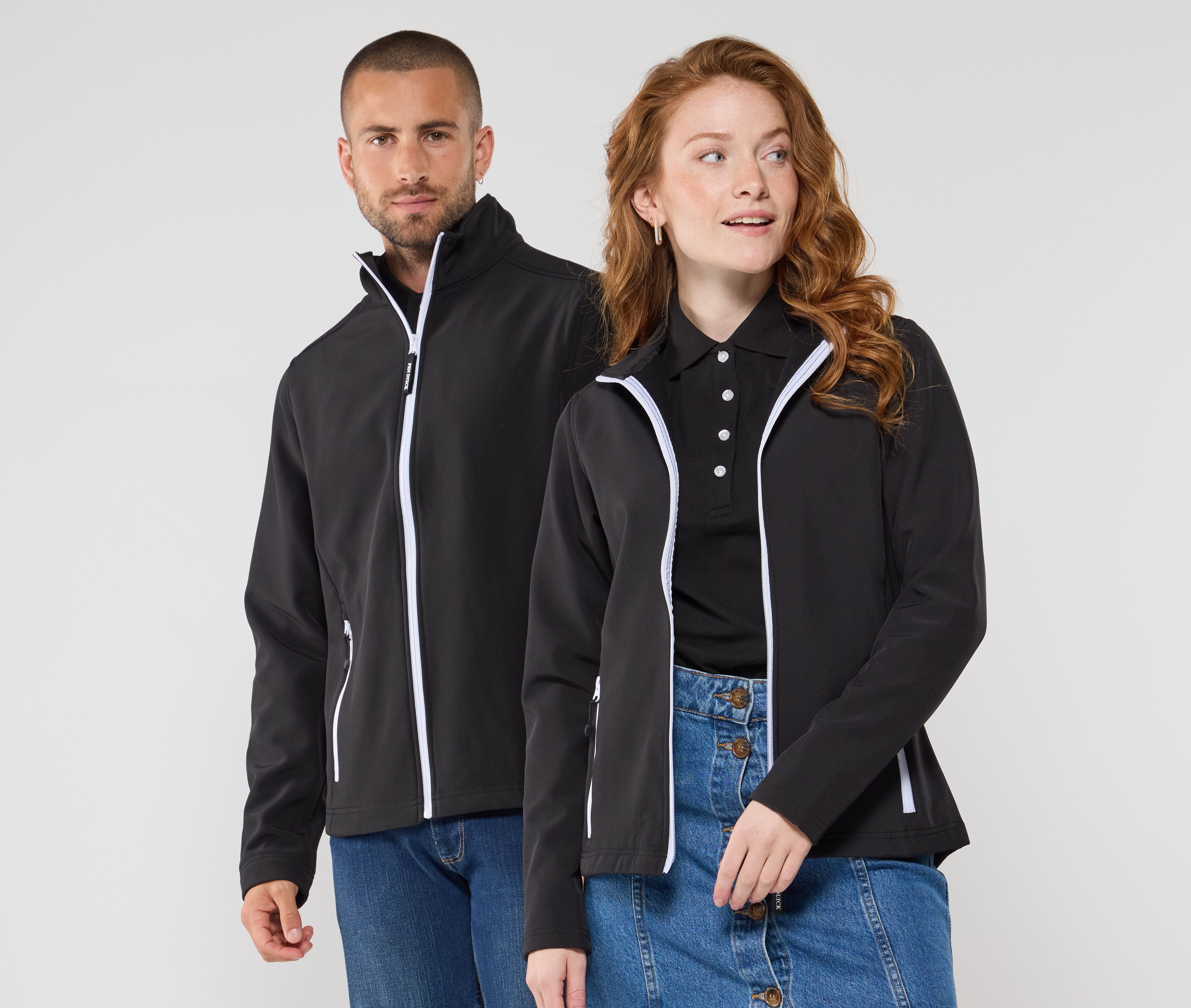 Softshell 2 couches homme